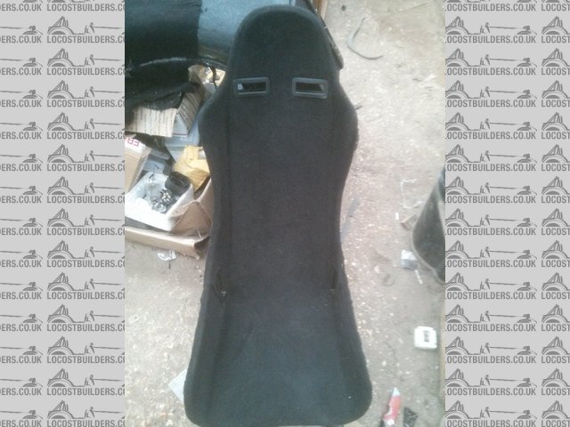 Seat recovered
